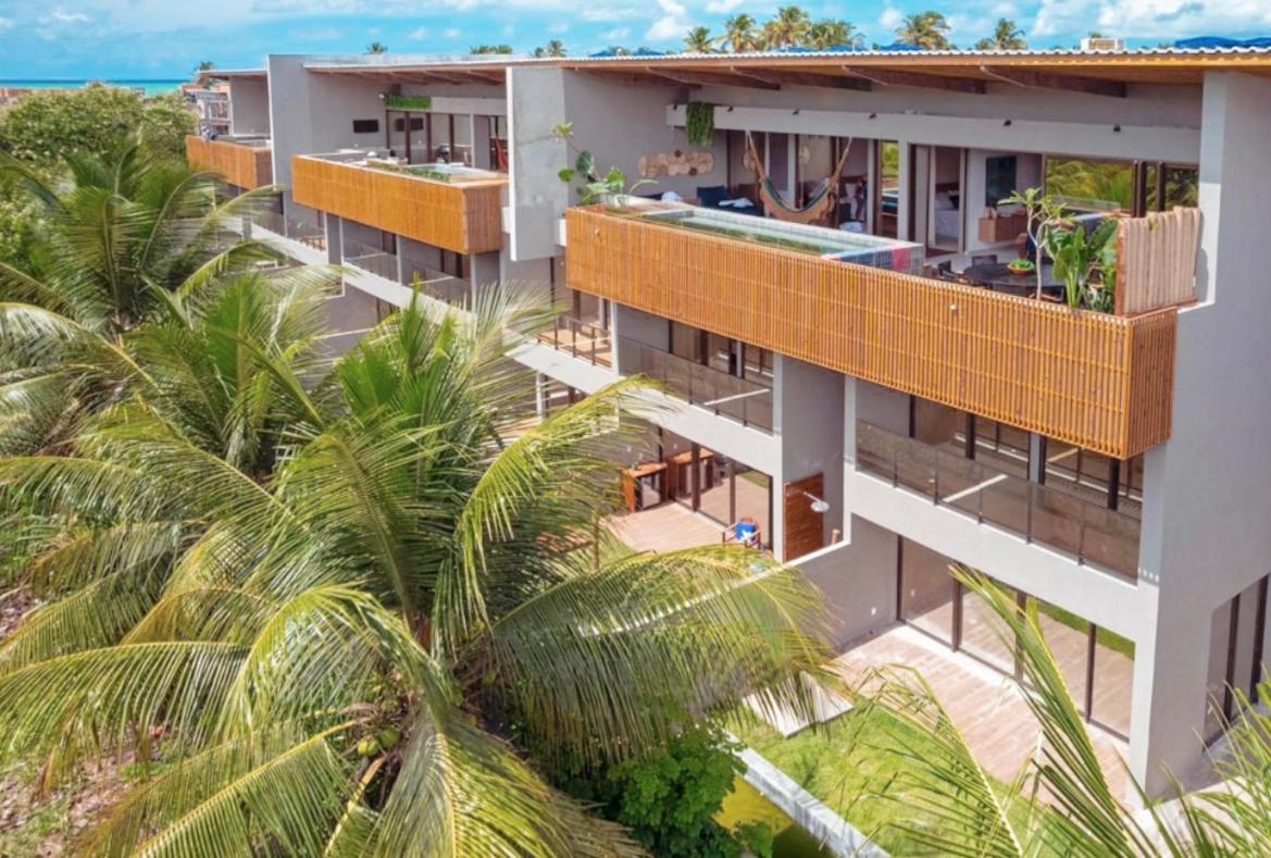 Milagres Hospedagens - Praia E Vista Coqueiros São Miguel dos Milagres 외부 사진