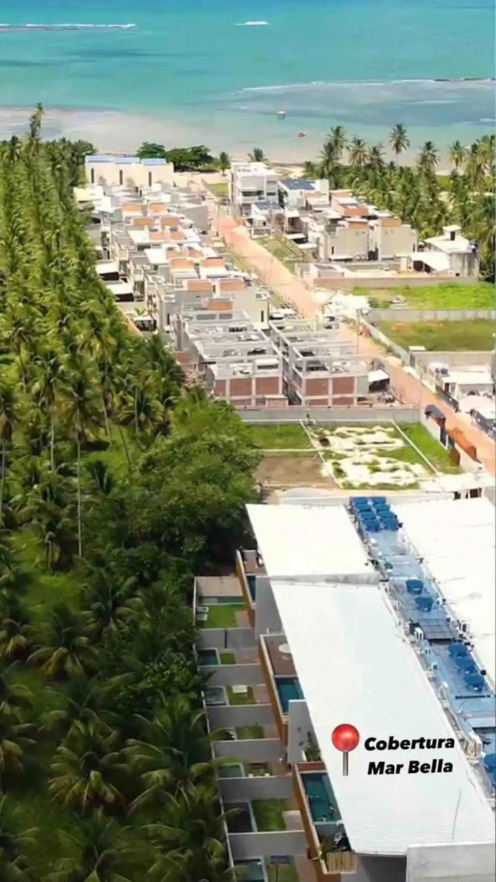 Milagres Hospedagens - Praia E Vista Coqueiros São Miguel dos Milagres 외부 사진