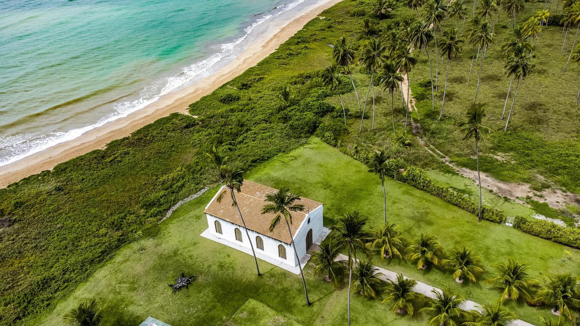 Milagres Hospedagens - Praia E Vista Coqueiros São Miguel dos Milagres 외부 사진